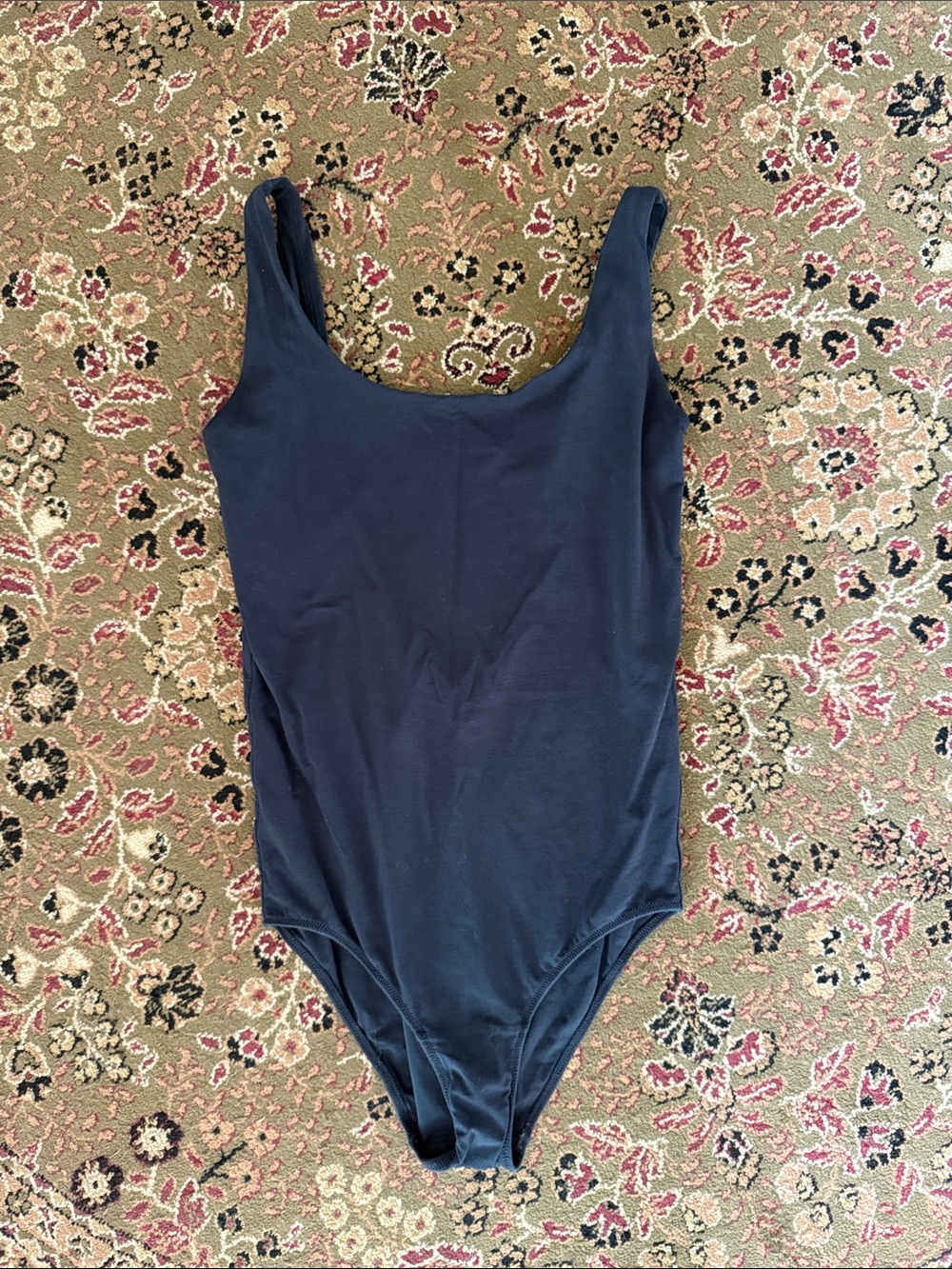 Everlane black bodysuit